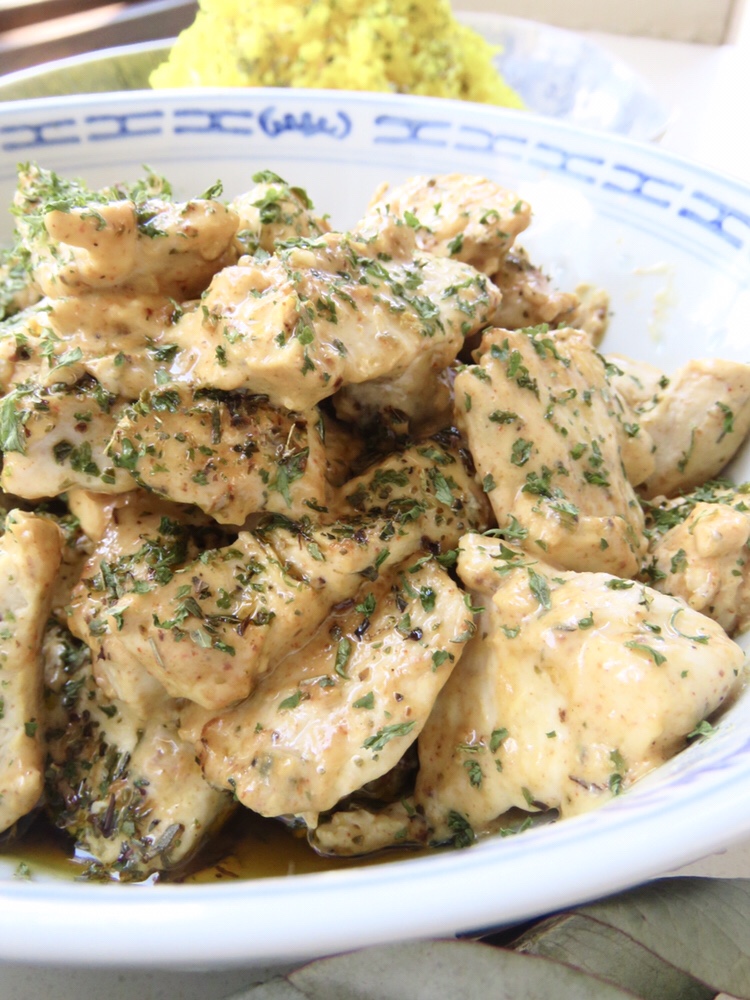 Greek Yoghurt & Lemon Chicken BerryCoco by Mina