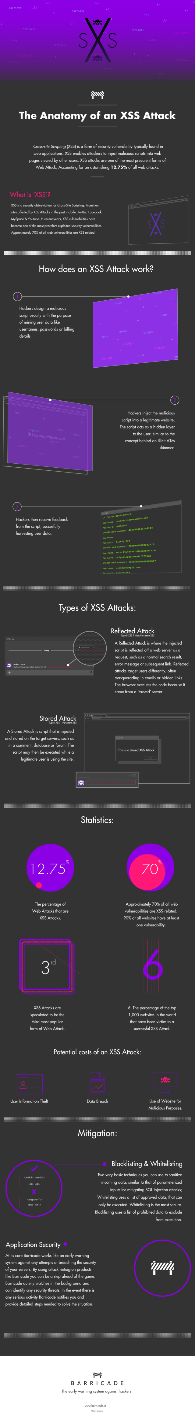 [Infographic] What Is XSS Attacks And How Does It Works ? NewsGalore