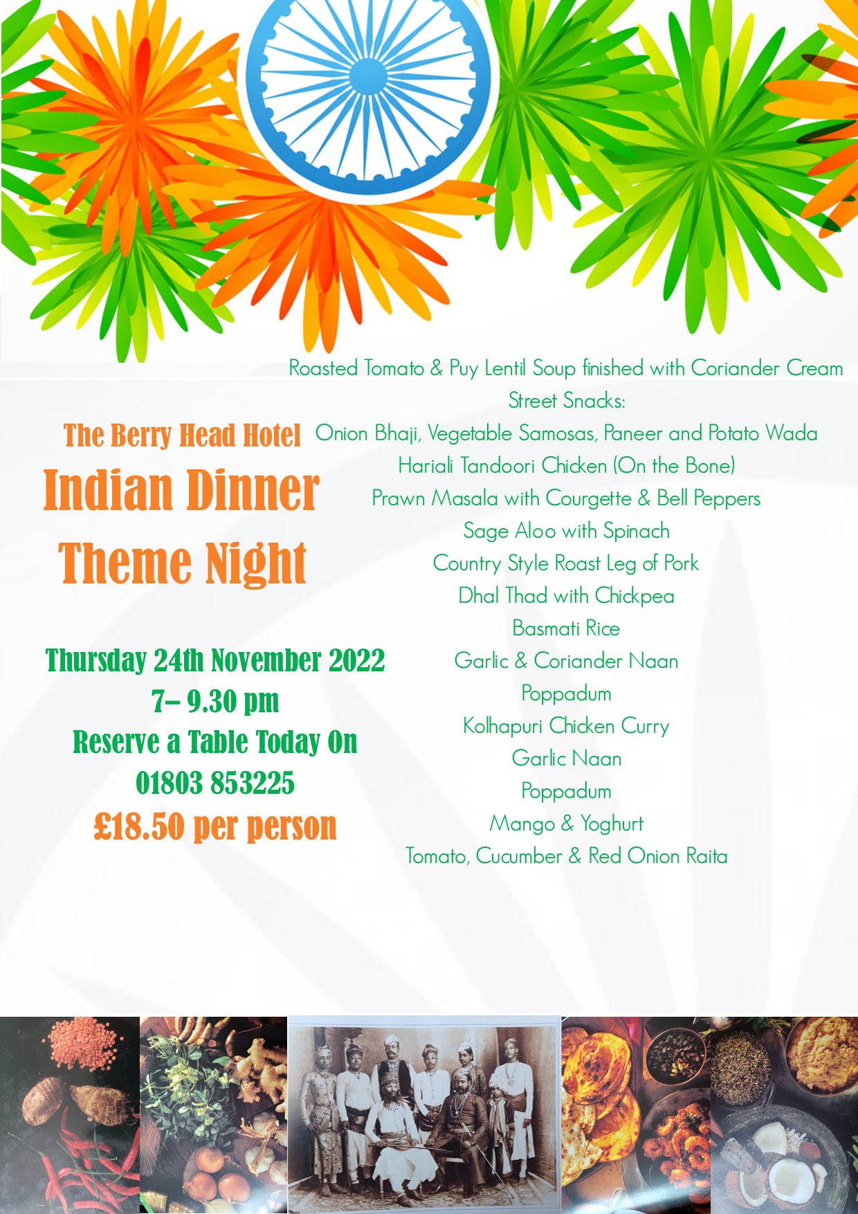 Events Berry Head Hotel & Apartments Brixham Torbay South Devon