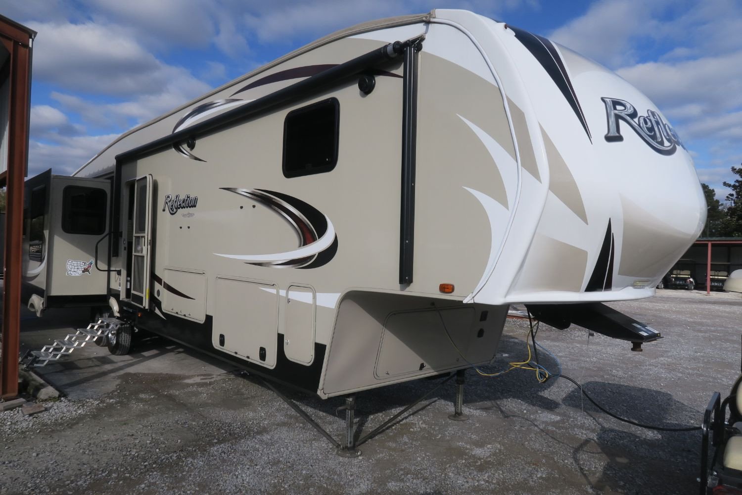 USED 2017 REFLECTION BUNKHOUSE 376BHS Overview Berryland Campers
