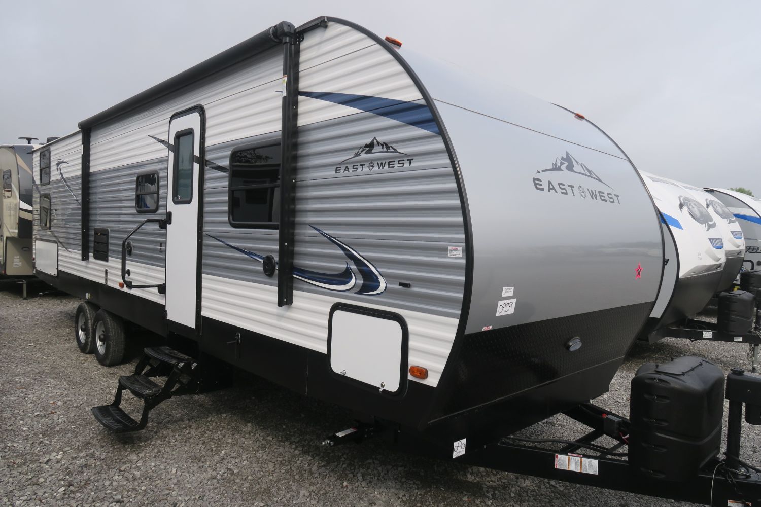New East To West Travel Trailer Towables For Sale Berryland Campers