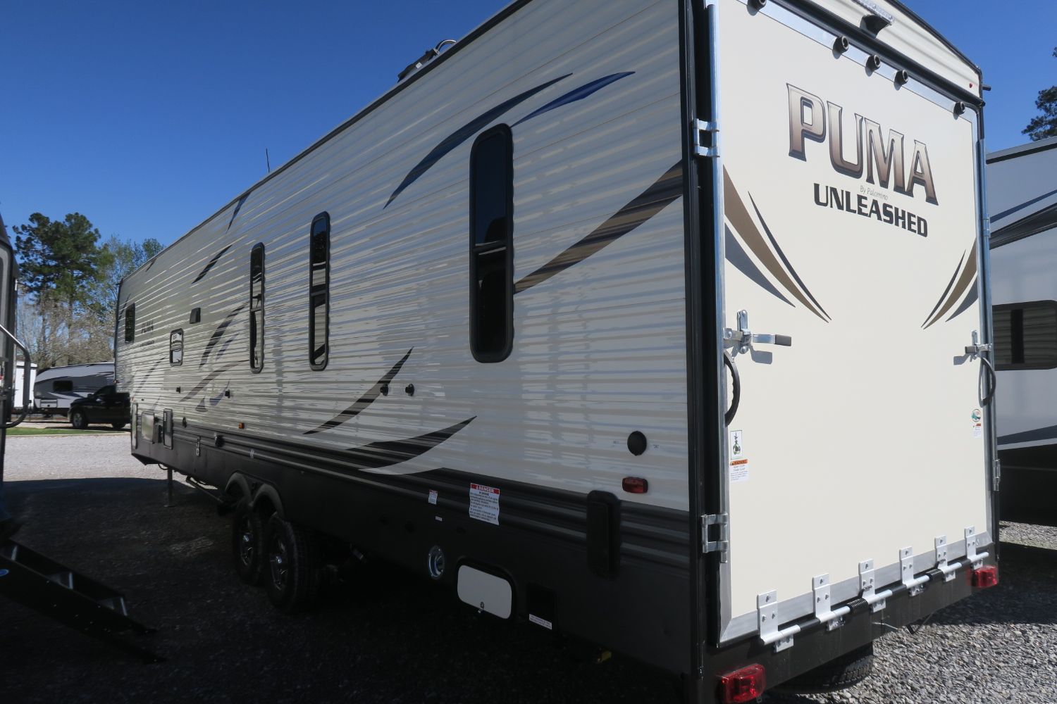 NEW 2019 PUMA UNLEASHED 381FTB Overview Berryland Campers