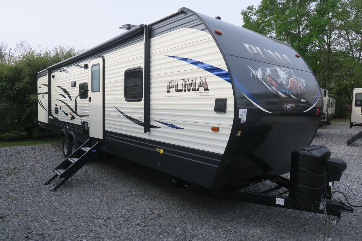 NEW 2019 PUMA 32RBFQ Overview Berryland Campers