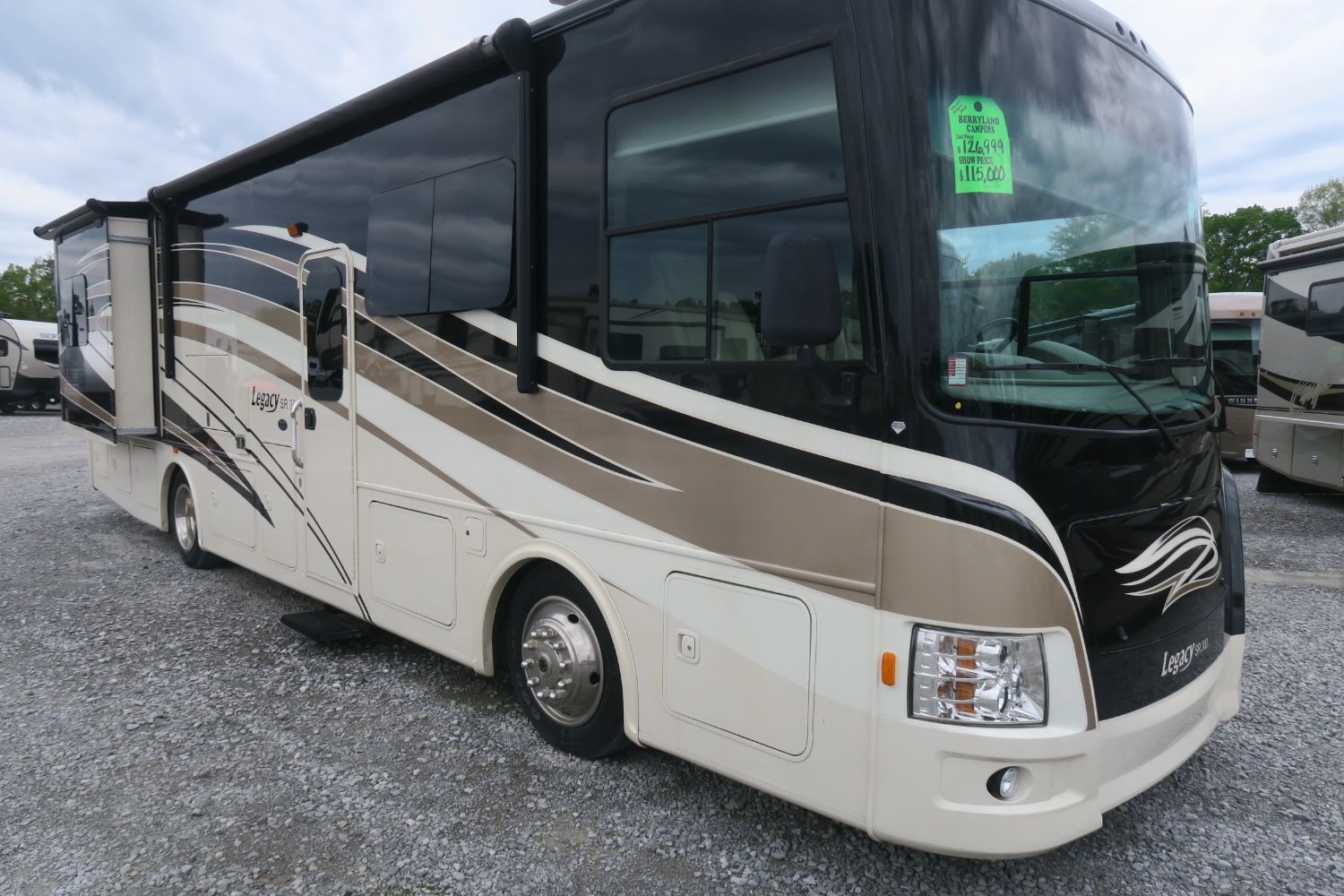 USED 2015 FOREST RIVER LEGACY 340BH Overview Berryland Campers