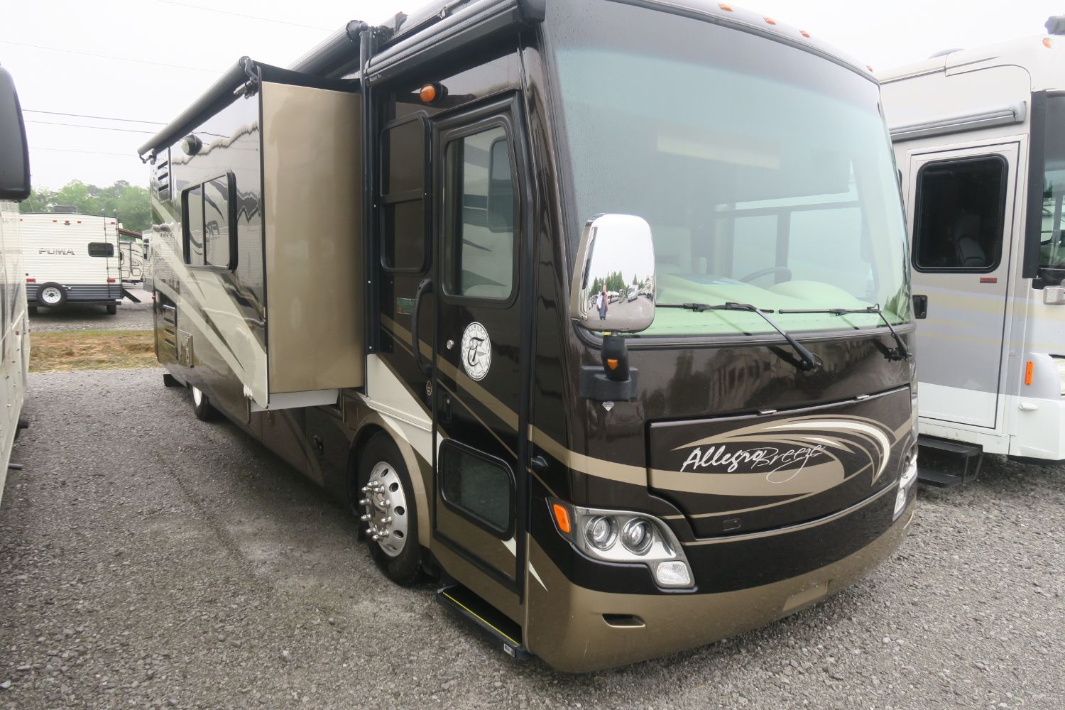 Used Tiffin Class A Diesel Motorhomes For Sale Berryland Campers