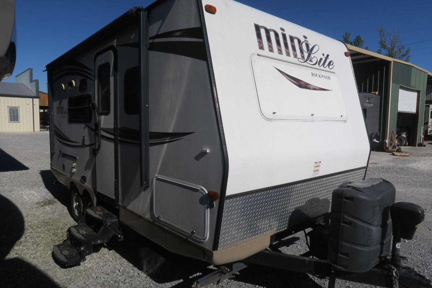 USED 2015 ROCKWOOD MINI LITE 2104S Overview Berryland Campers