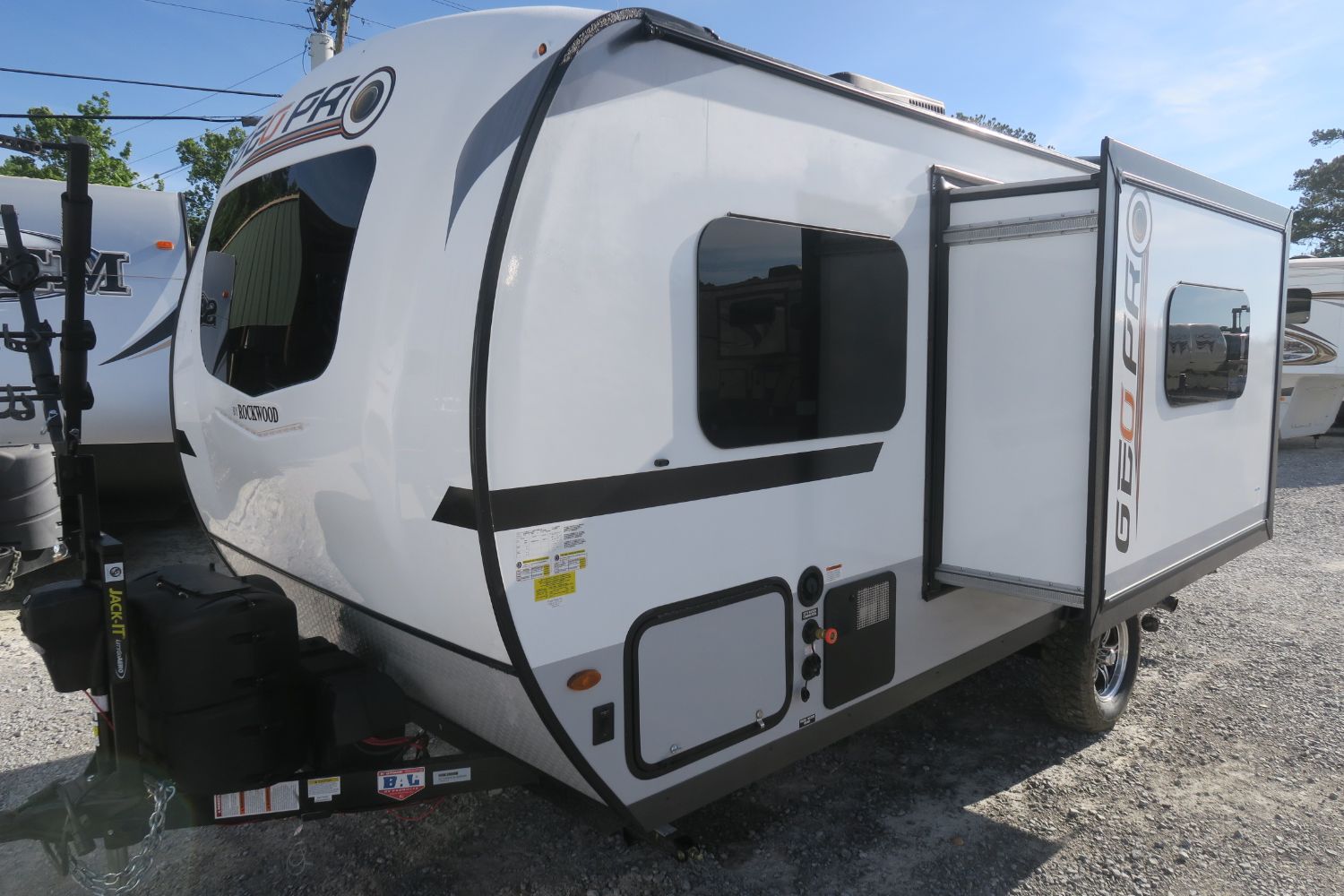 NEW 2020 ROCKWOOD GEO PRO 19FBS Overview Berryland Campers