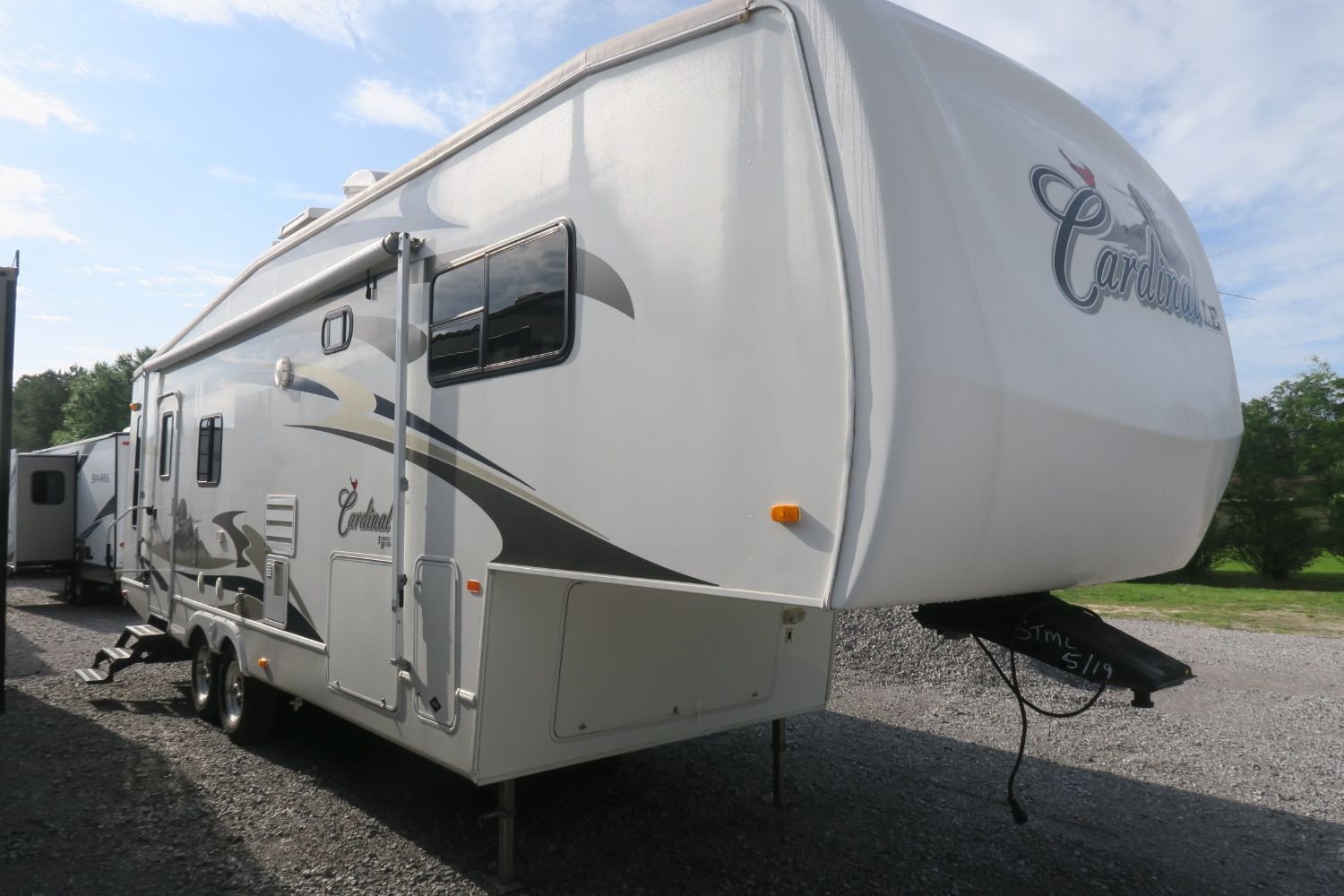 USED 2008 CARDINAL LIMITED 30WBLE Overview Berryland Campers