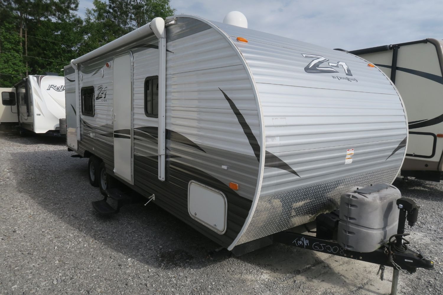 USED 2016 CROSSROADS ZINGER 1231FB Overview Berryland Campers