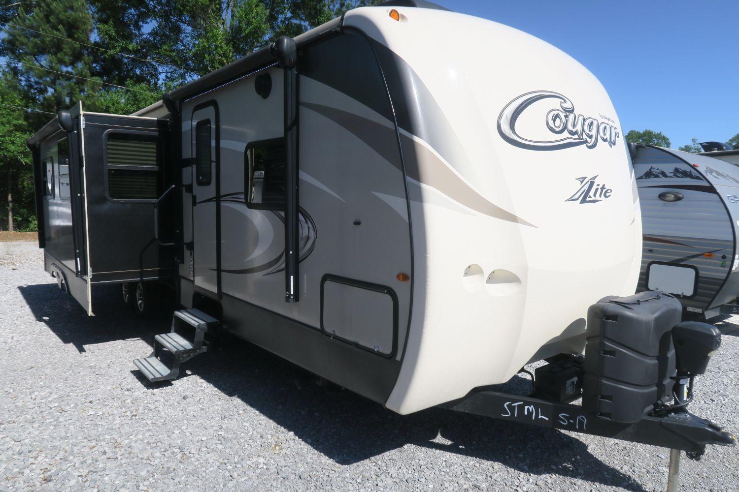 USED 2017 COUGAR 34TSB Overview Berryland Campers