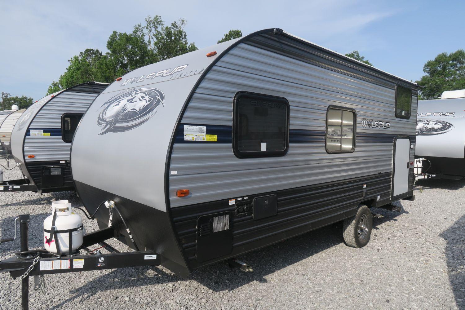 NEW 2020 CHEROKEE WOLF PUP 16BHS Overview Berryland Campers