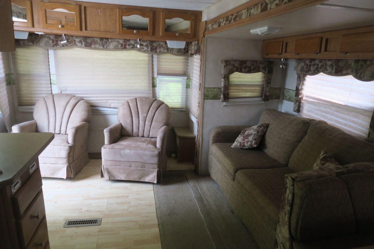 USED 2008 FLAGSTAFF CLASSIC SUPER LITE 831RLSS Overview Berryland