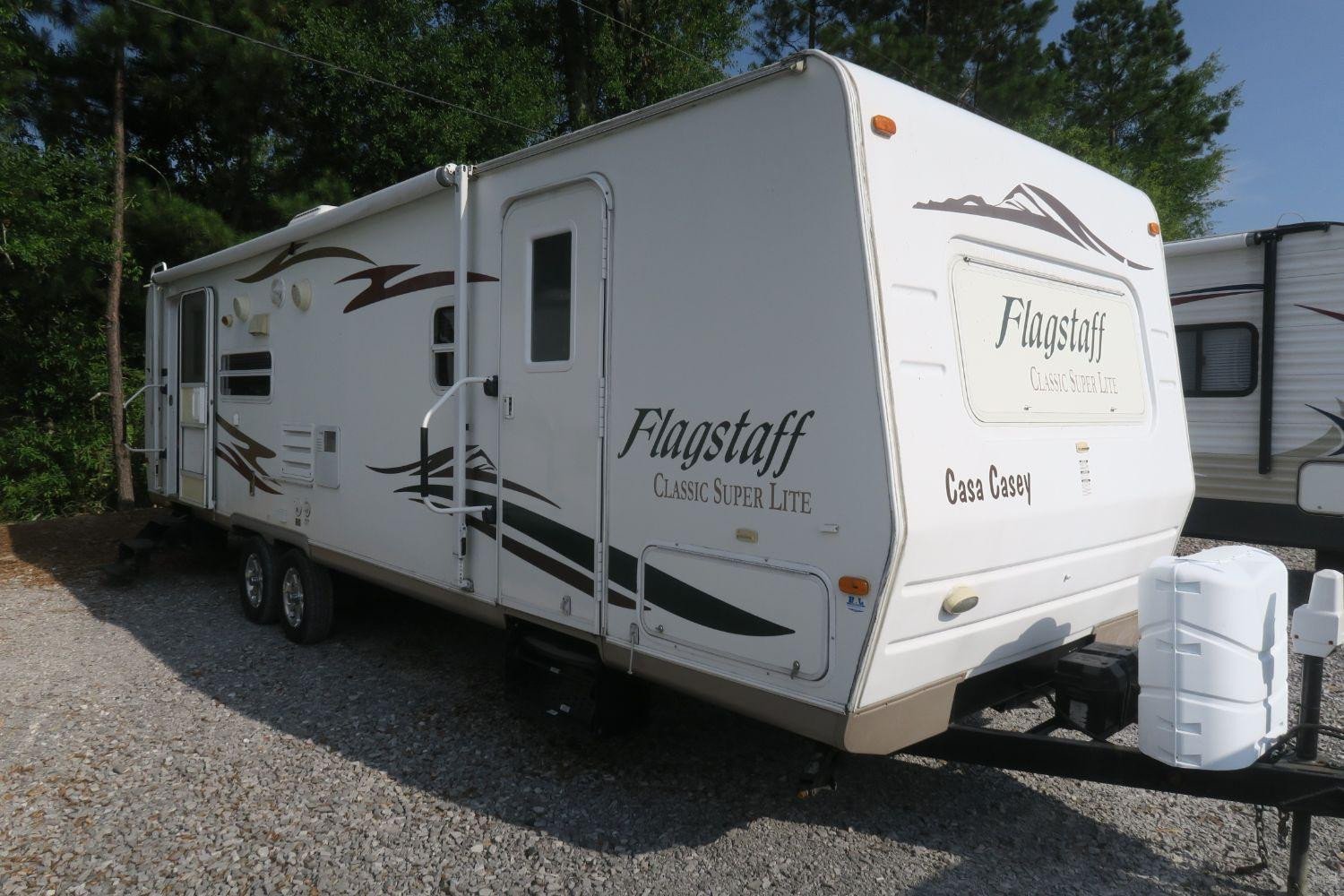 USED 2008 FLAGSTAFF CLASSIC SUPER LITE 831RLSS Overview Berryland