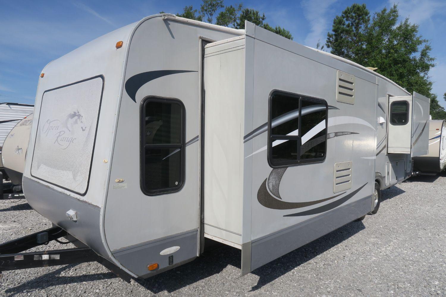 USED 2012 OPEN RANGE 340FLR Overview Berryland Campers