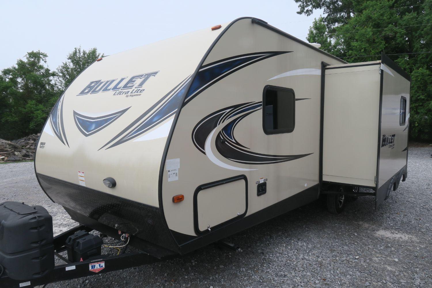 USED 2017 BULLET 248RKS - Overview | Berryland Campers
