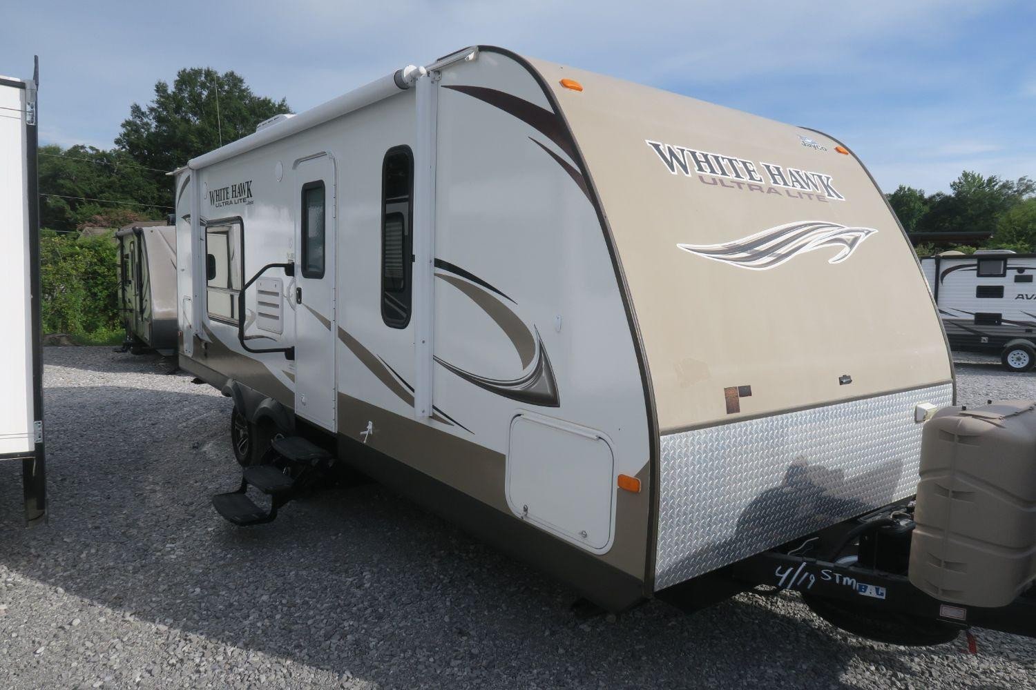 USED 2014 WHITE HAWK 24RBS Overview Berryland Campers
