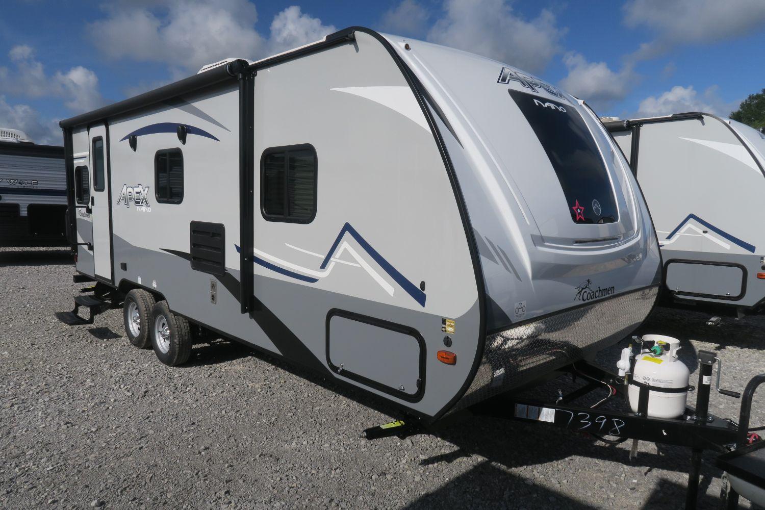 NEW 2020 APEX NANO 213RDS Overview Berryland Campers