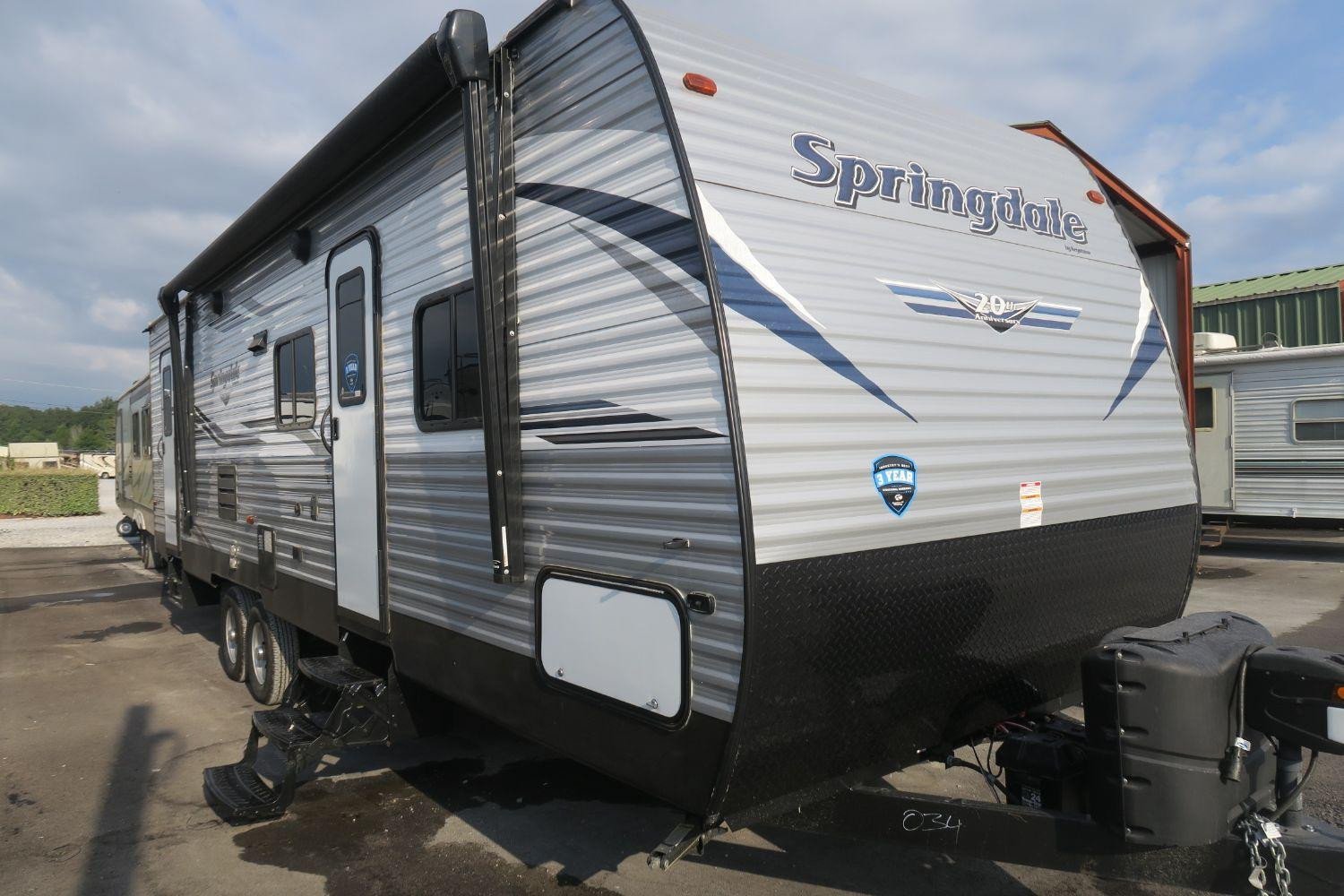 USED 2019 SPRINGDALE 282BH Overview Berryland Campers