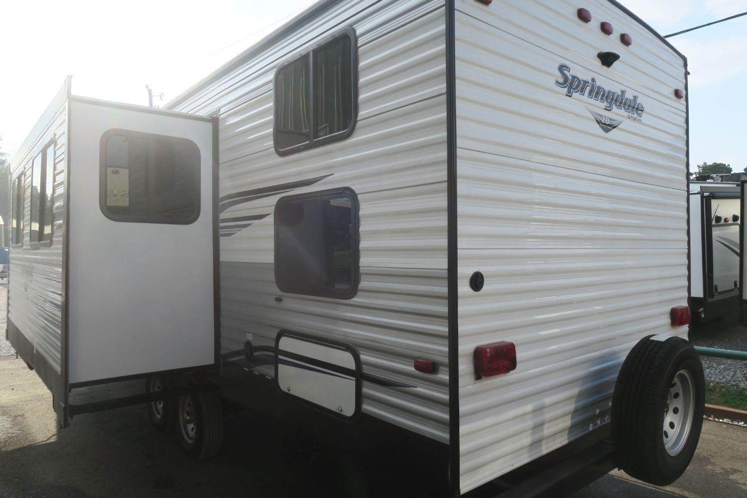 USED 2019 SPRINGDALE 282BH Overview Berryland Campers