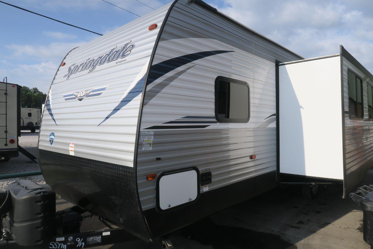 USED 2019 SPRINGDALE 282BH Overview Berryland Campers
