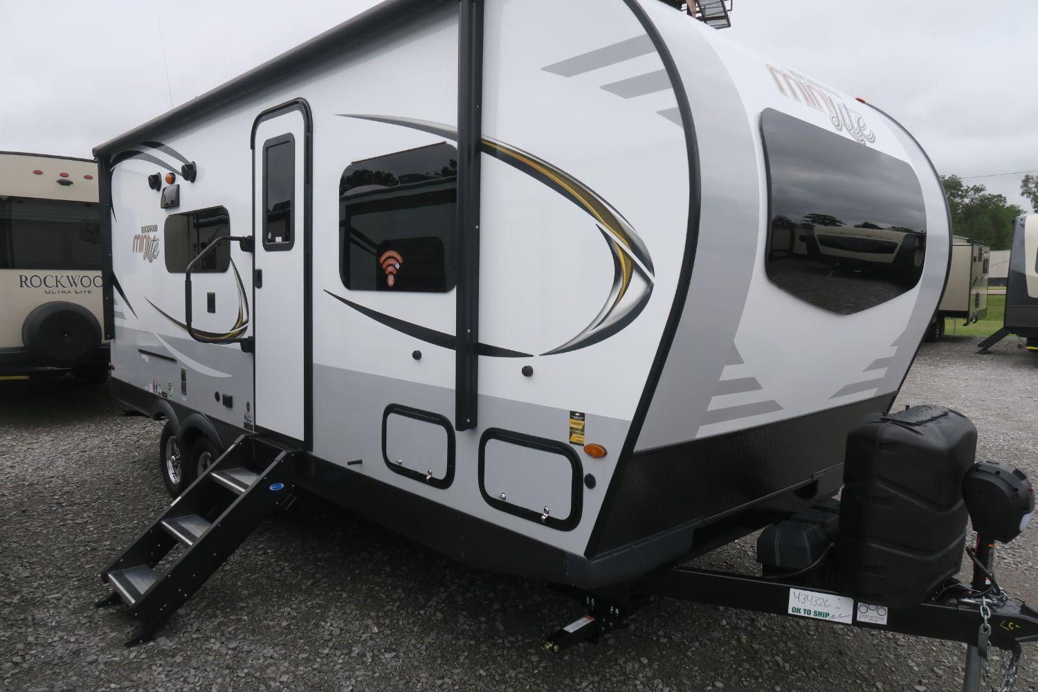 NEW 2020 ROCKWOOD MINI LITE 2204S Overview Berryland Campers