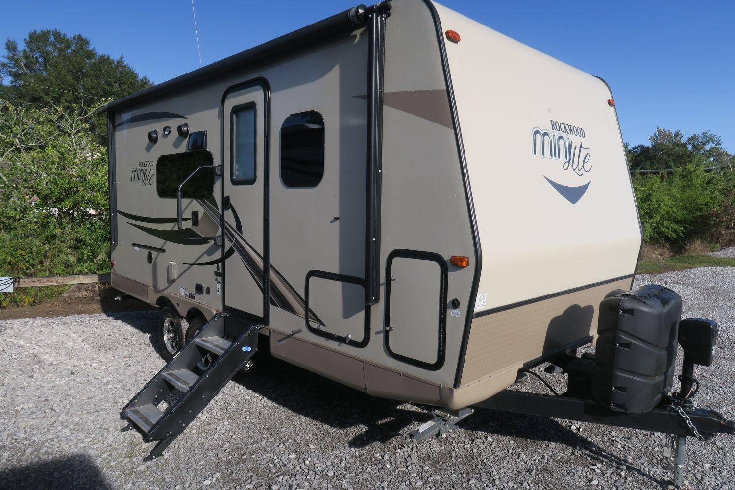 USED 2018 ROCKWOOD MINI LITE 2104S Overview Berryland Campers