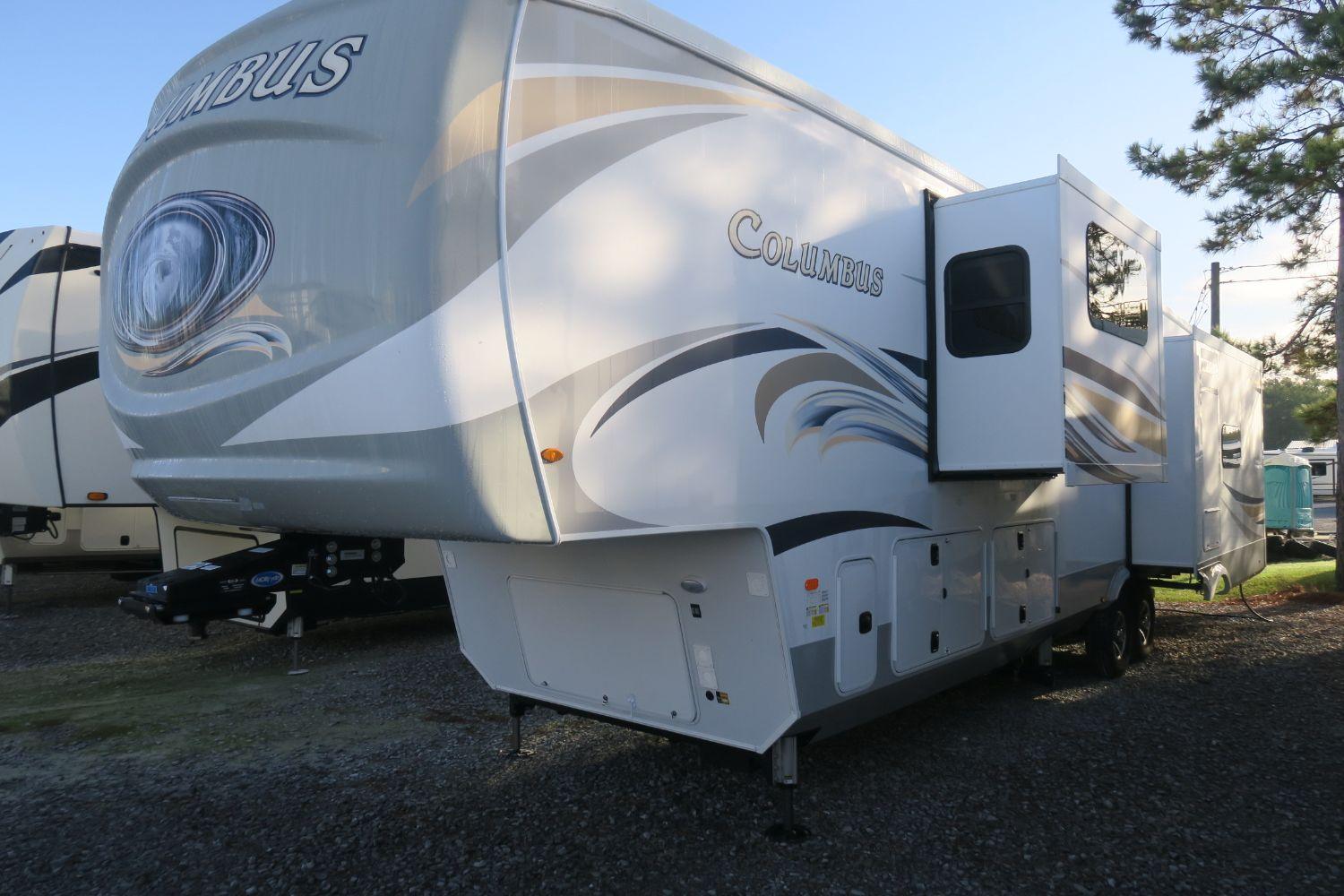 NEW 2020 COLUMBUS 382FB Overview Berryland Campers