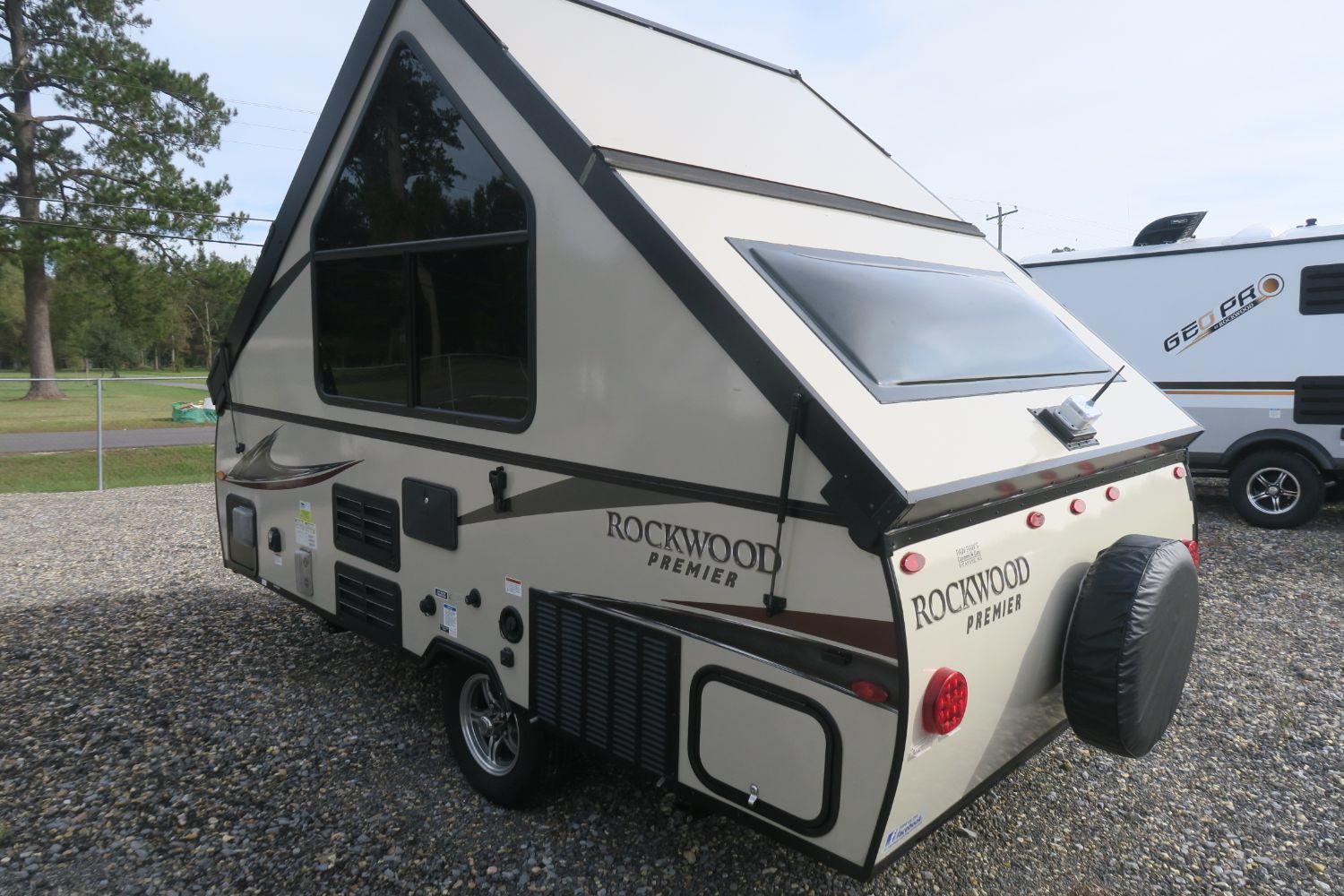 USED 2019 ROCKWOOD A FRAME A122 Overview Berryland Campers