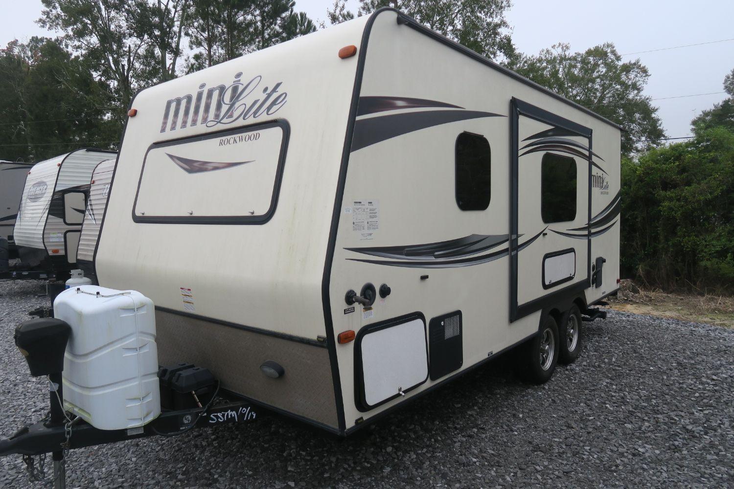 USED 2015 ROCKWOOD MINI LITE 2109S Overview Berryland Campers