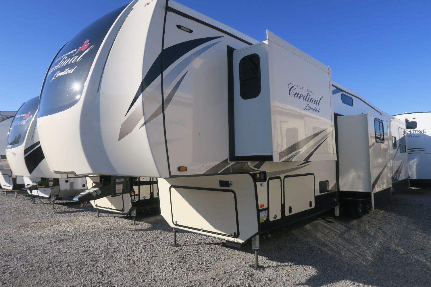 NEW 2020 CARDINAL LIMITED 377MBLE Overview Berryland Campers