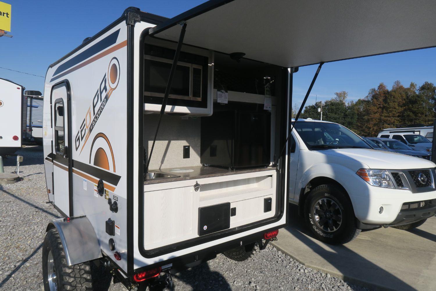 NEW 2020 ROCKWOOD GEO PRO 12RK Overview Berryland Campers