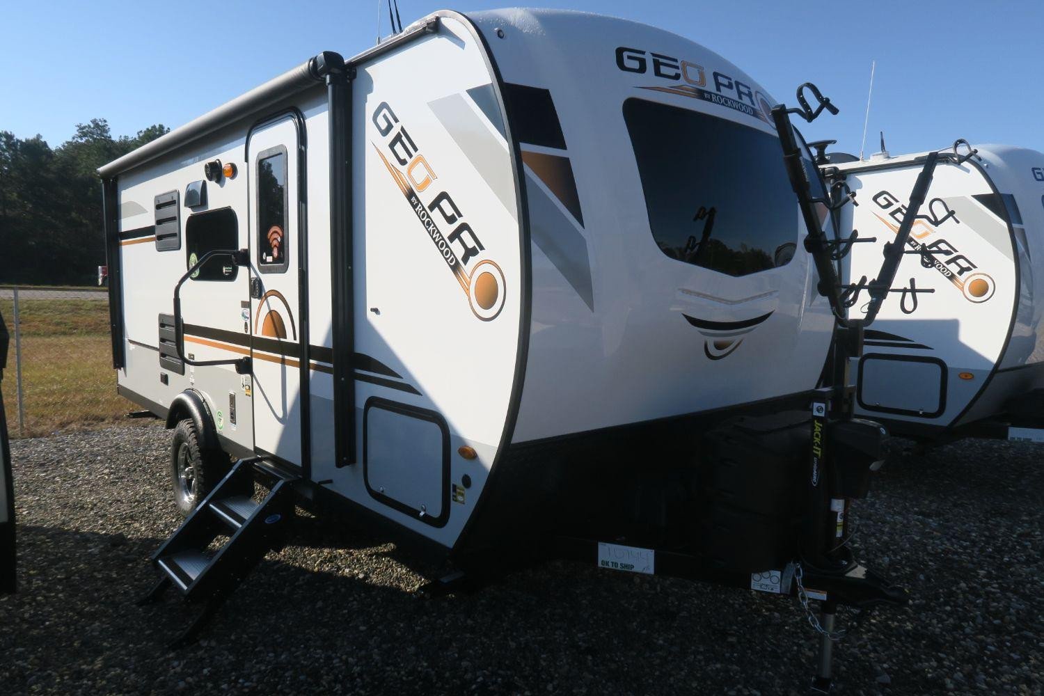 NEW 2020 ROCKWOOD GEO PRO 20BHS Overview Berryland Campers