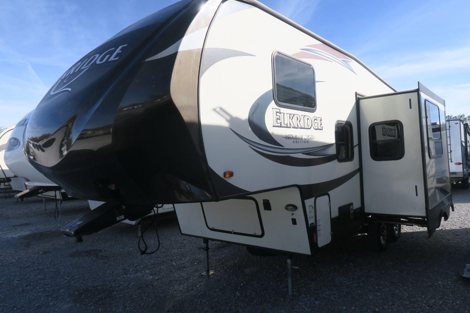 USED 2016 ELKRIDGE E22 Overview Berryland Campers