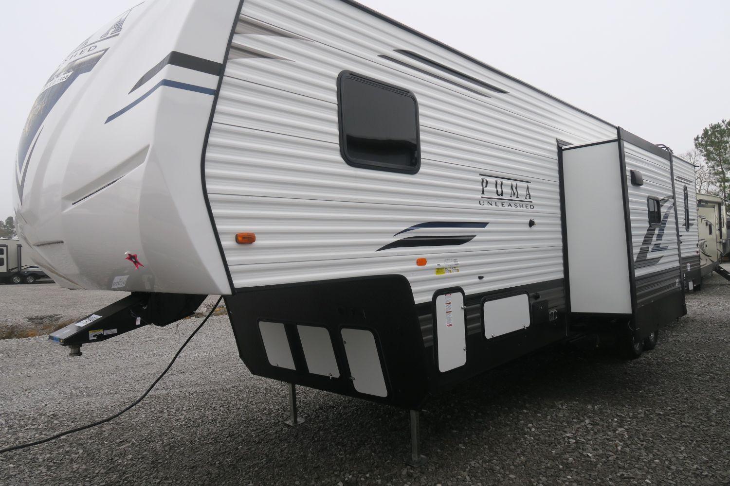 NEW 2020 PUMA UNLEASHED 383DSS Overview Berryland Campers