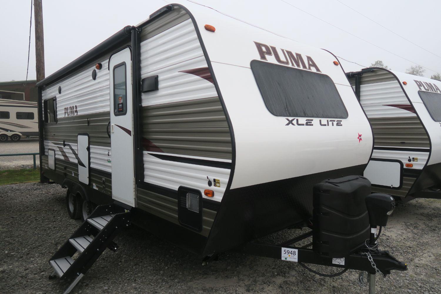 NEW 2020 PUMA XLE LITE 22FKC Overview Berryland Campers