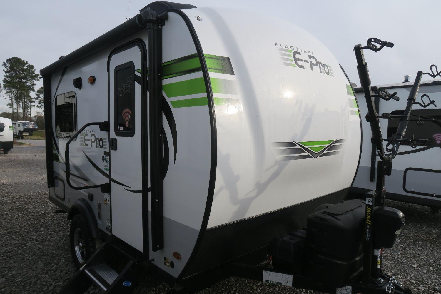 NEW 2020 FLAGSTAFF EPRO 15TBG Overview Berryland Campers