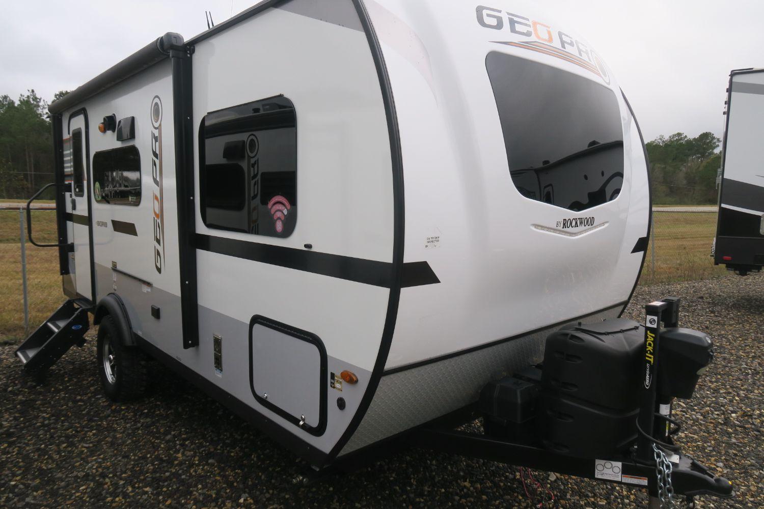 NEW 2020 ROCKWOOD GEO PRO 19FBS Overview Berryland Campers