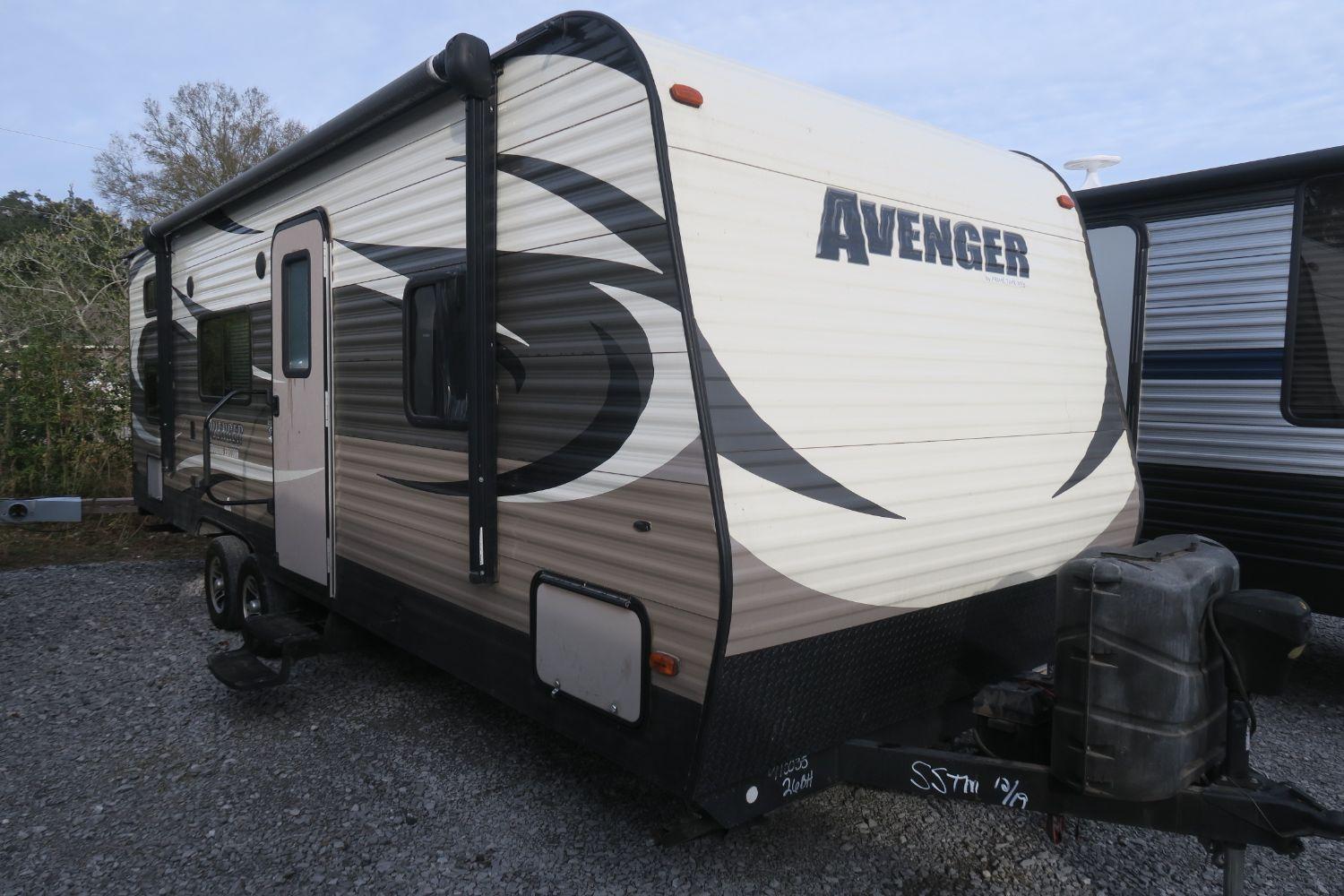 USED 2016 AVENGER BUNKHOUSE 26BH Overview Berryland Campers