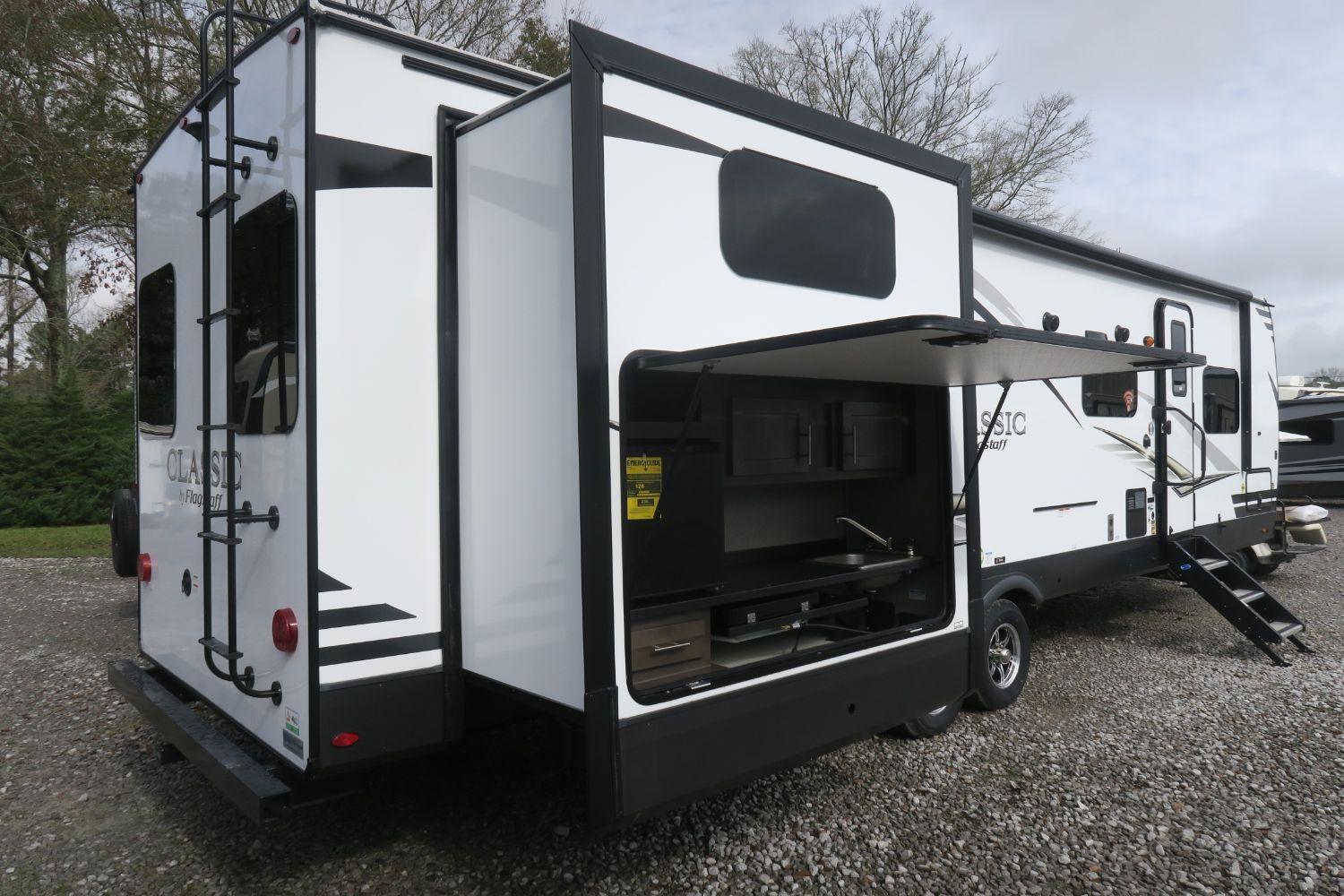 NEW 2020 FLAGSTAFF CLASSIC 832BH Overview Berryland Campers