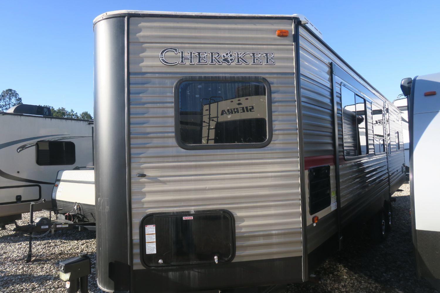 USED 2019 CHEROKEE 274VFK Overview Berryland Campers