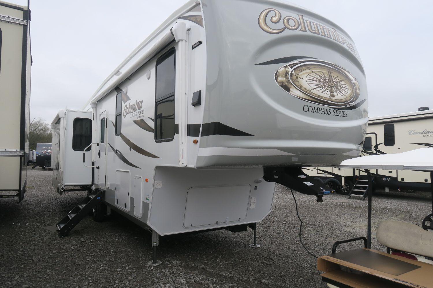 NEW 2020 COLUMBUS COMPASS 366RLC Overview Berryland Campers