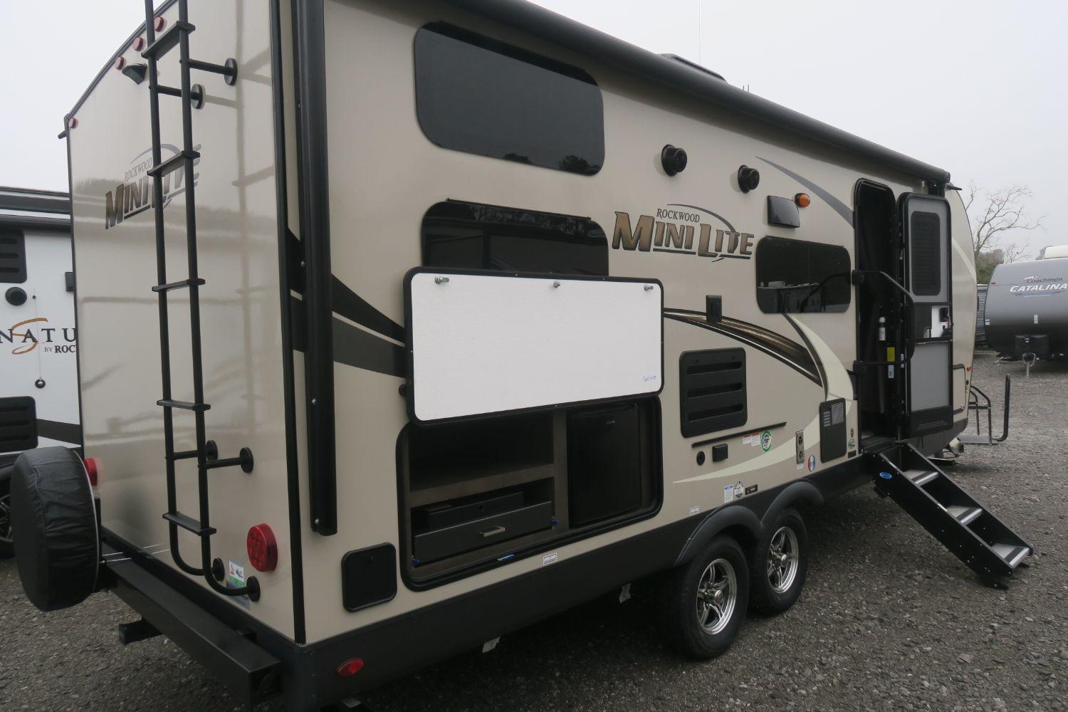 NEW 2020 ROCKWOOD MINI LITE 2509S Overview Berryland Campers