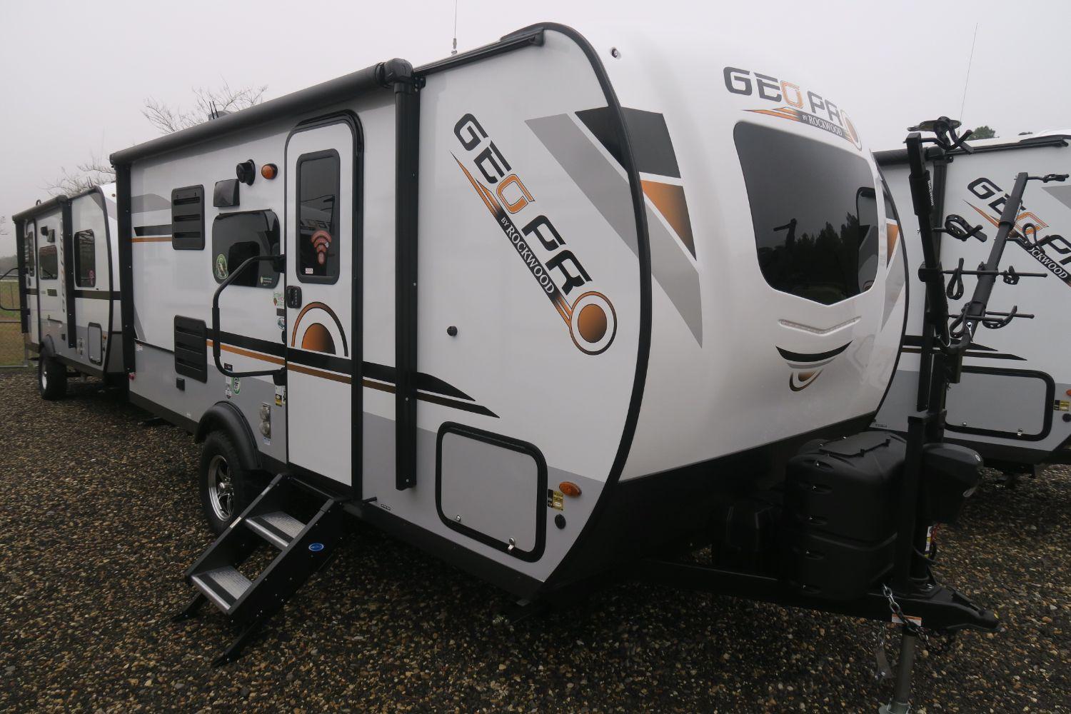 NEW 2020 ROCKWOOD GEO PRO 19BH Overview Berryland Campers