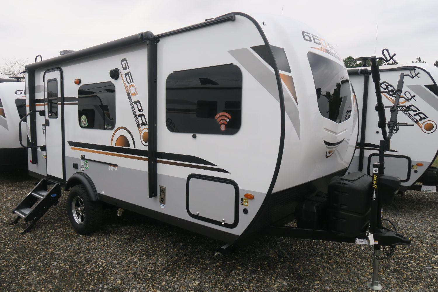 NEW 2020 ROCKWOOD GEO PRO 19QB Overview Berryland Campers