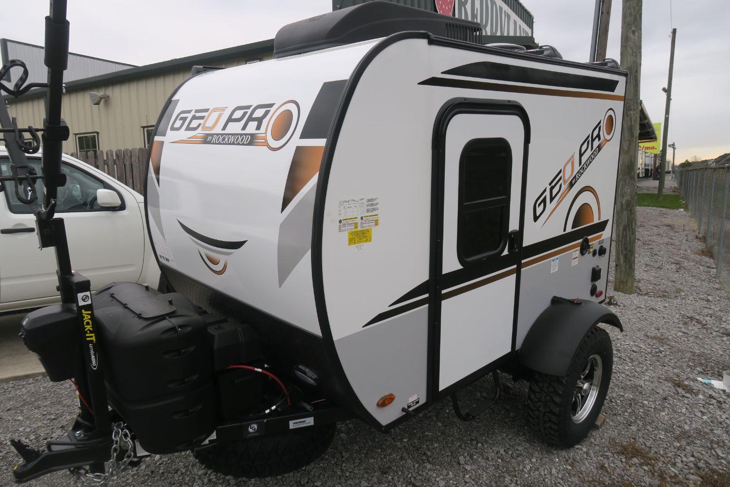 NEW 2020 ROCKWOOD GEO PRO 12RK Overview Berryland Campers