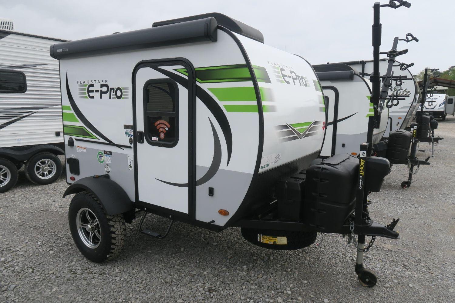 NEW 2020 FLAGSTAFF EPRO 12RK Overview Berryland Campers