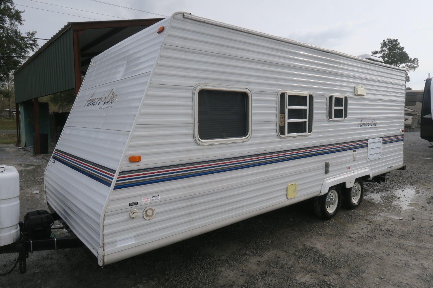 USED 2003 GULFSTREAM AMERILITE 24RB Overview Berryland Campers