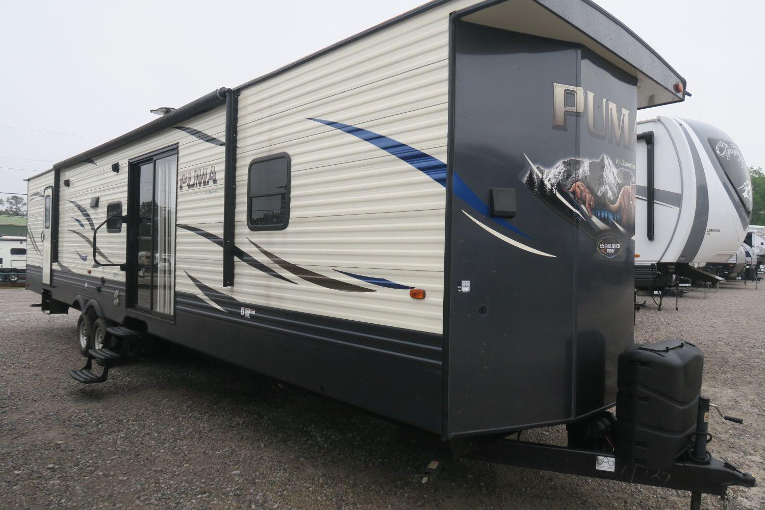 USED 2019 PUMA DESTINATION 38DBS Overview Berryland Campers
