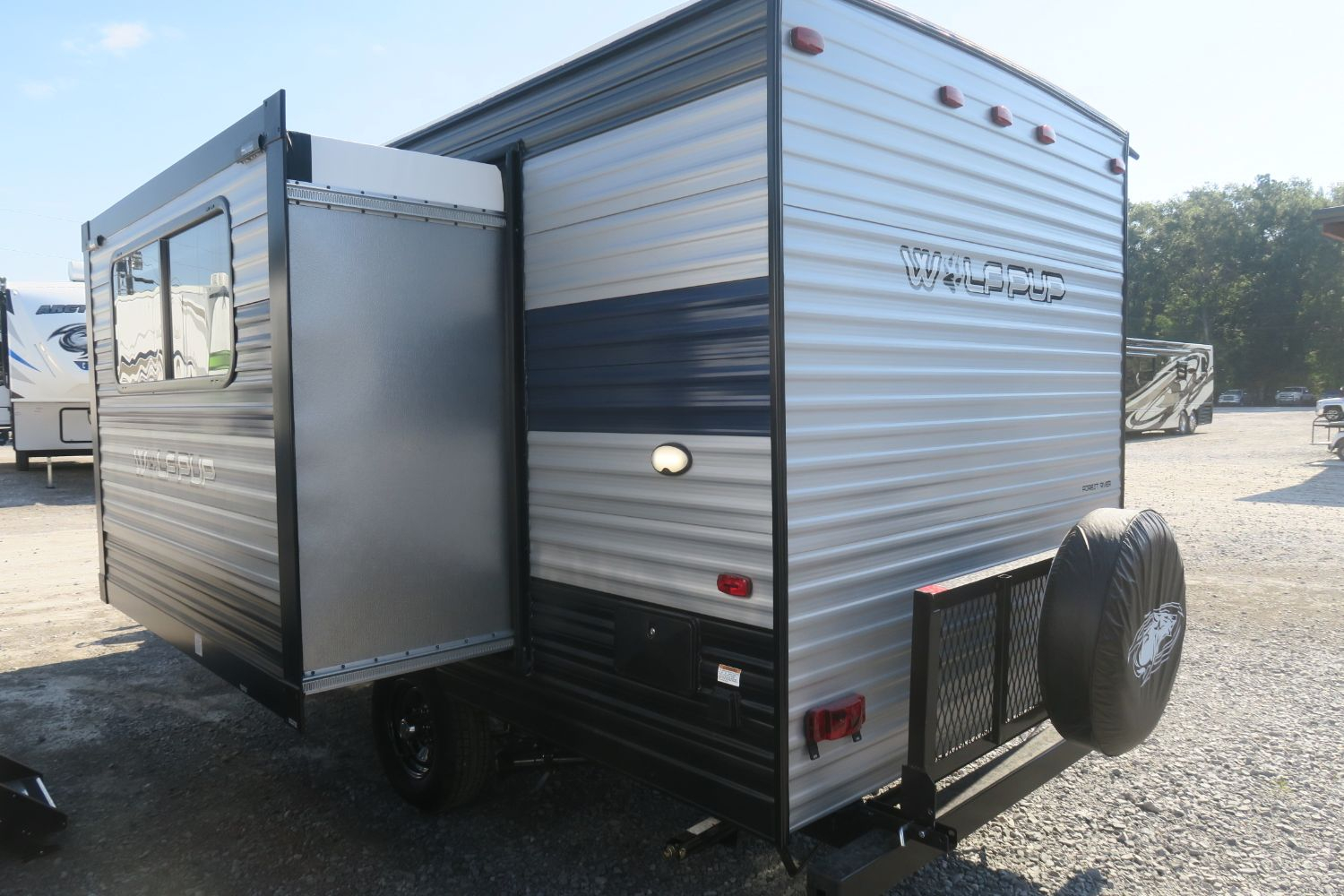 NEW 2021 CHEROKEE WOLF PUP 16PF Overview Berryland Campers