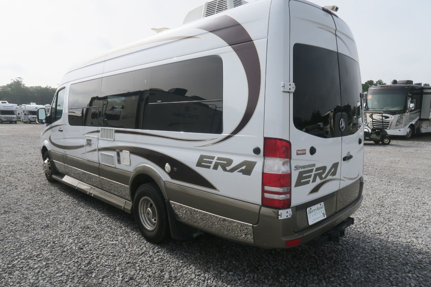 USED 2012 ERA 70X Overview Berryland Campers